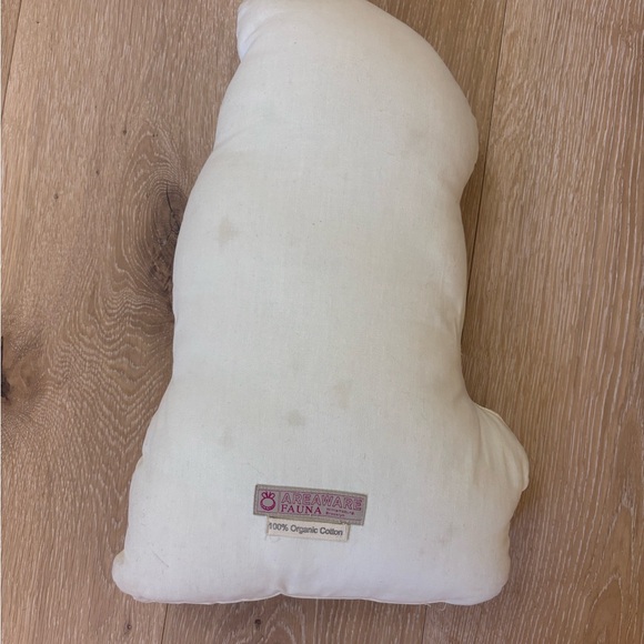 Areaware Fauna 100% Organic Cotton PUG throw pillow - Picture 5 of 5